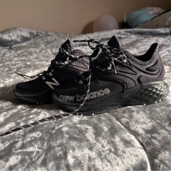 Little boy new balance black - Picture 12 of 13